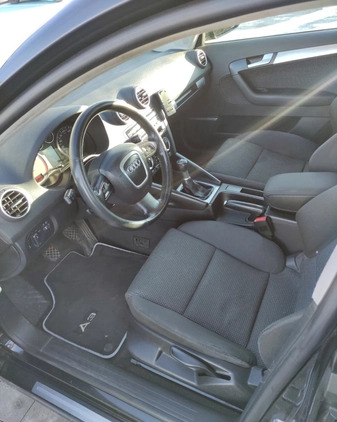 Audi A3 cena 15900 przebieg: 266000, rok produkcji 2004 z Suchowola małe 211